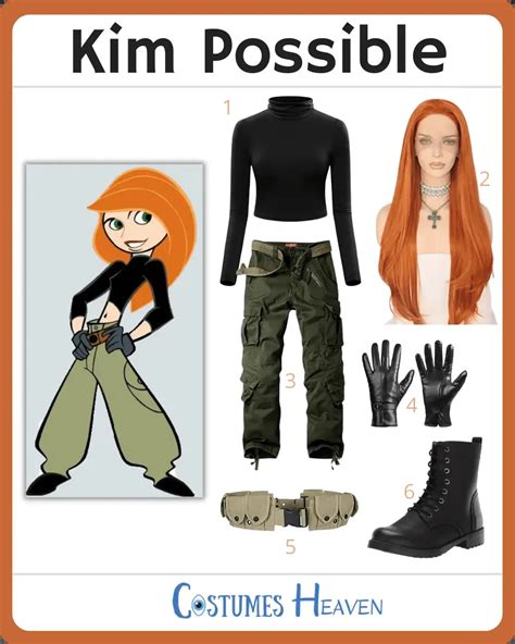 Kim Possible Costume For Cosplay & Halloween 2024