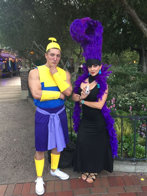 Spooky Fun at Mickeys Halloween Party: Kronk & Yzma