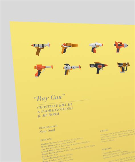 Ray Gun on Behance