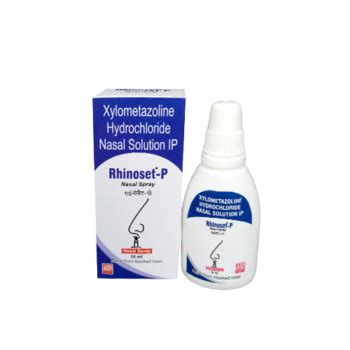 Rhinoset P Nasal Spray - Prem Medical