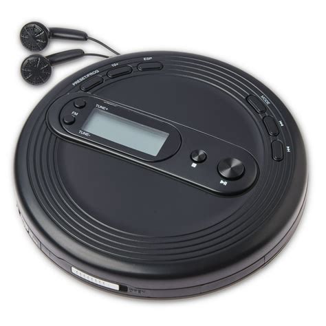 onn. Personal CD Player with FM Radio - Walmart.com - Walmart.com