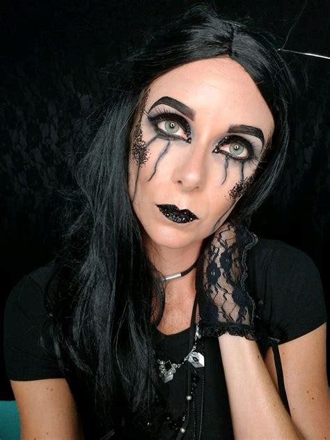 Fallen Angel Halloween Look | Halloween face makeup, Fallen angel ...