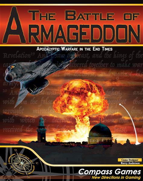 The Battle of Armageddon – Compass Games