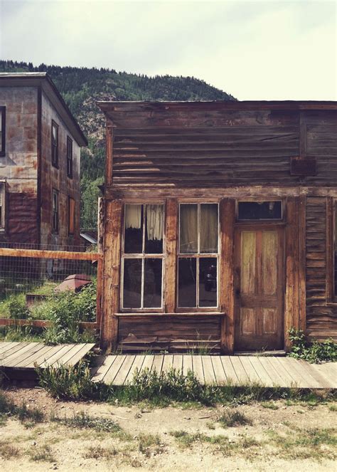 st elmo, colorado - ghost town | House shed, Ghost towns, Wild west