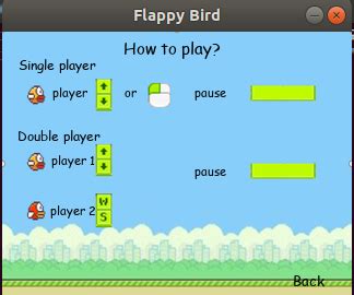 Flappy bird typing tutorial - rainnaa