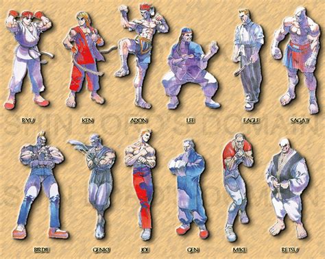 Image - Sf1poster.gif - Street Fighter Wiki - Wikia