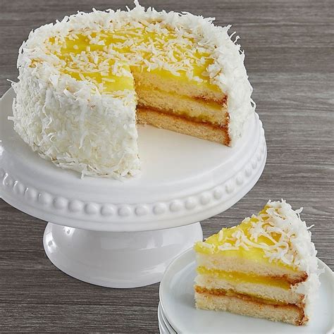 Lemon Coconut Happy Birthday Cake | Bed Bath & Beyond | Lemon and ...