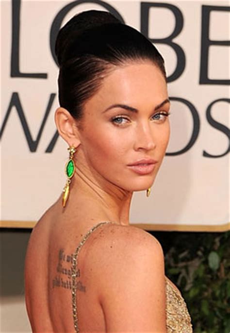 Megan Fox at the Golden Globes | POPSUGAR Beauty