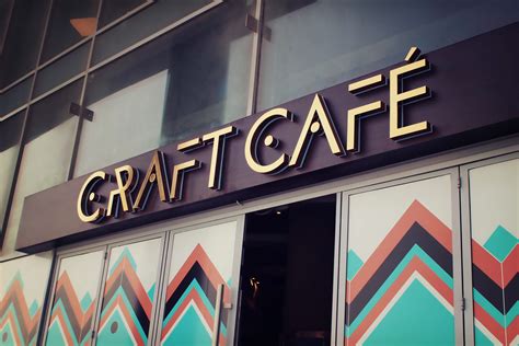 Craft Cafe on Behance