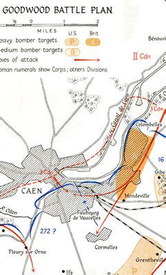 Goodwood Battle Plan :: Military Library Research Service