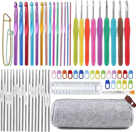 72 PC Crochet Hook Set | Shop Today. Get it Tomorrow! | takealot.com