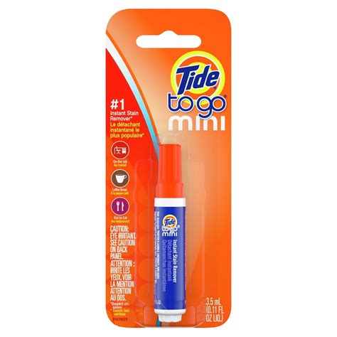 Tide To Go Mini Instant Stain Remover, 1 Count - Walmart.com - Walmart.com