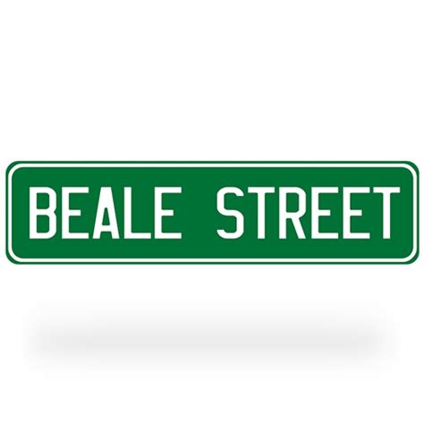 Beale Street Sign