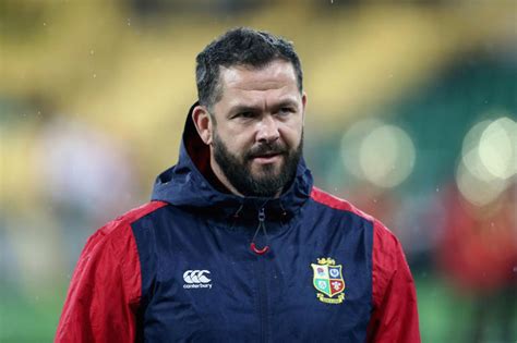 Andy Farrell confirmed as British & Irish Lions coach for tour of Australia