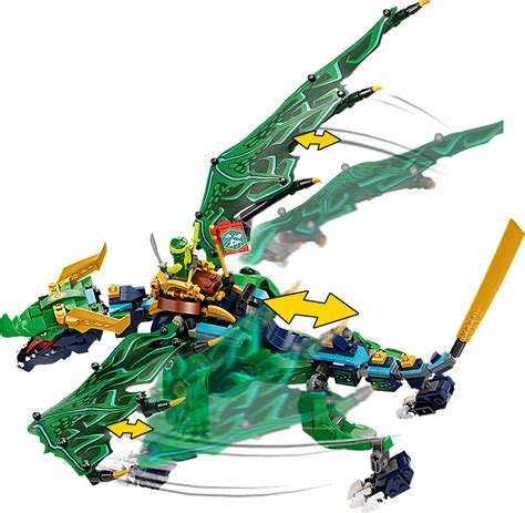 LEGO NINJAGO: Lloyd's Legendary Dragon - LEGO - Dancing Bear Toys