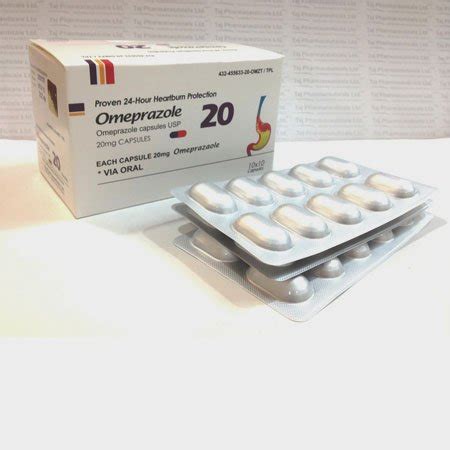 Omeprazole Capsules