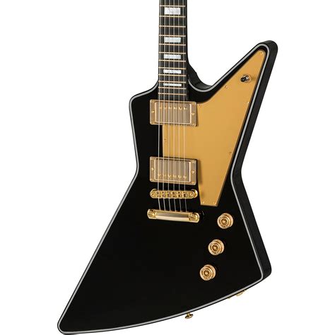 Gibson Lzzy Hale Explorer Electric Guitar Ebony | Musician's Friend