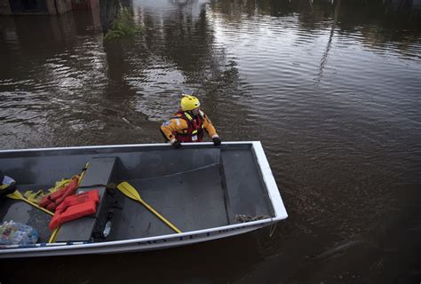 Relief Efforts Continue In North Carolina After Hurricane Matthew ...