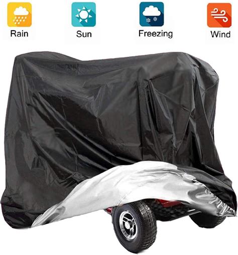 Amazon.com: VVHOOY Mobility Scooter Cover,Waterproof 4 Wheel Electric ...