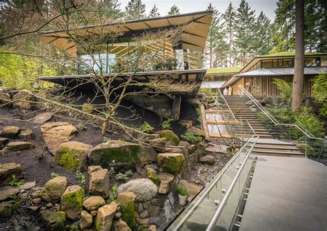 kengo kuma expands portland japanese garden in oregon