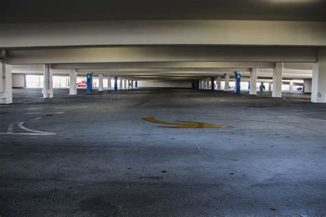 Free photo: Empty parking - Park, Wall, View - Free Download - Jooinn