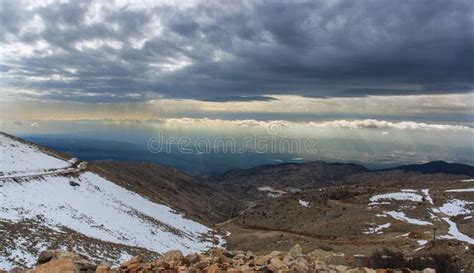 Hermon mountain stock image. Image of israel, garden - 18985065