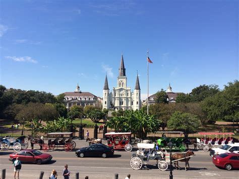 Jackson Square - New Orleans, Louisiana