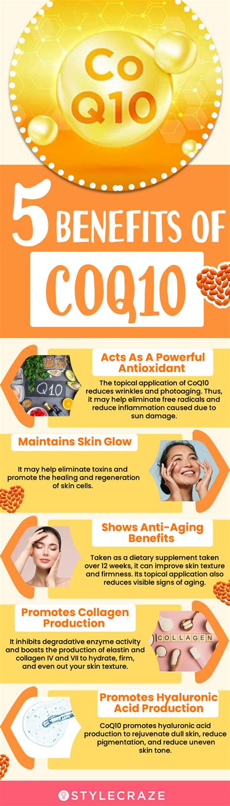 COQ10 For Skin - Benefits, How To Use, And Side Effects