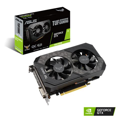 TUF-GTX1660S-O6G-GAMING｜Graphics Cards｜ASUS Global