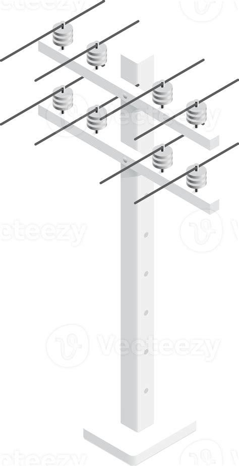 Electrical power grid sign symbol 19053741 PNG