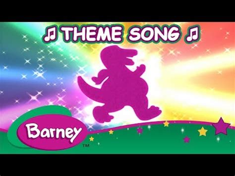 Barney Theme Song (Season 12) {Instrumental) - VidoEmo - Emotional ...