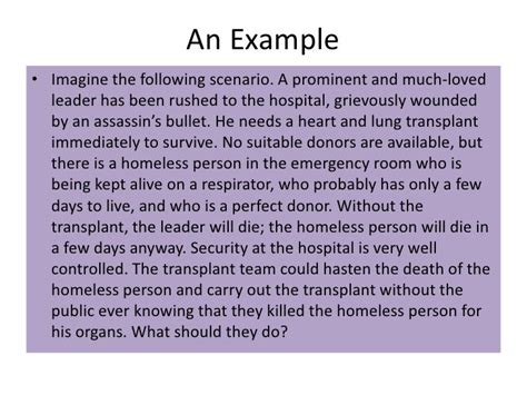 😊 Examples of utilitarianism today. What are some examples of utilitarianism ethics?. 2019-01-25