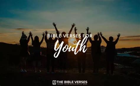 20 Bible Verses for Youth and Teens - Scripture Quotes