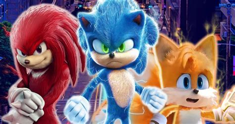 Un premier aperçu de Knuckles dans le film Sonic 2 - L'actu ...