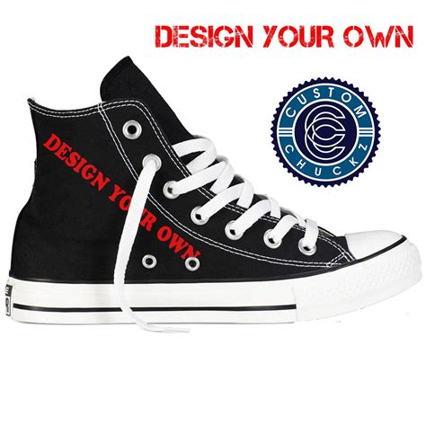 Custom Design Your Own Converse