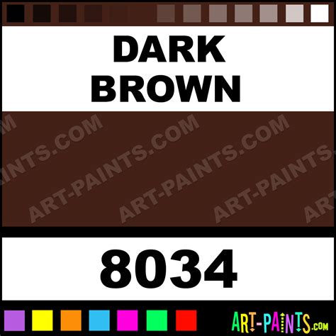 Dark Brown 1 Shot Enamel Paints - 8034 - Dark Brown Paint, Dark Brown ...