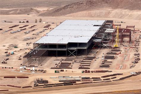 Tesla's Gigafactory is ahead of schedule according to Nevada officials - Electrek