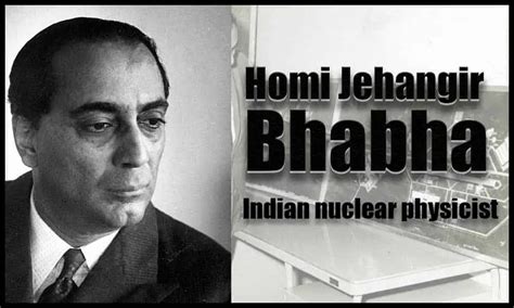 Homi Jehangir Bhabha the man behind Indian Nuclear Program » Famous Scientists