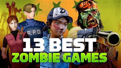 13 Best Zombie Games of All Time - YouTube