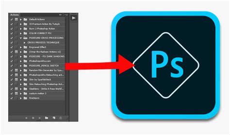 Adobe Photoshop Express Logo, HD Png Download - kindpng