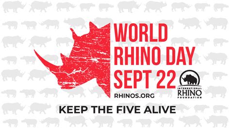 World Rhino Day 2022 observed on 22 September