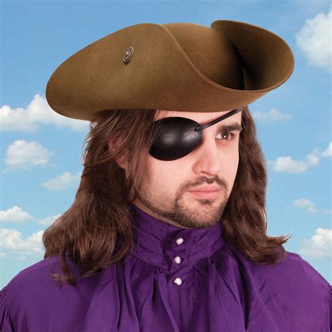 Leather Eye Patch - Right Eye | Windlass Steelcrafts