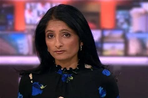 BBC News presenter's slip of the tongue live on air delivers insult to Donald Trump leaving ...