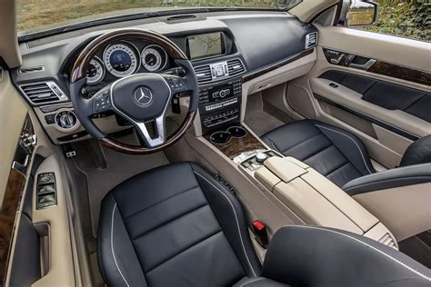 2015 Mercedes E-Class E400 cabriolet interiors | Mercedes benz e350, Benz, Mercedes benz cars