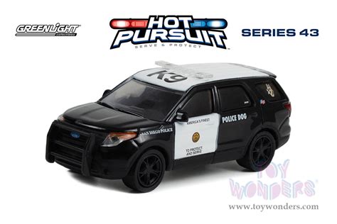 Greenlight - Hot Pursuit Series 43 | 2015 Ford Police Interceptor ...