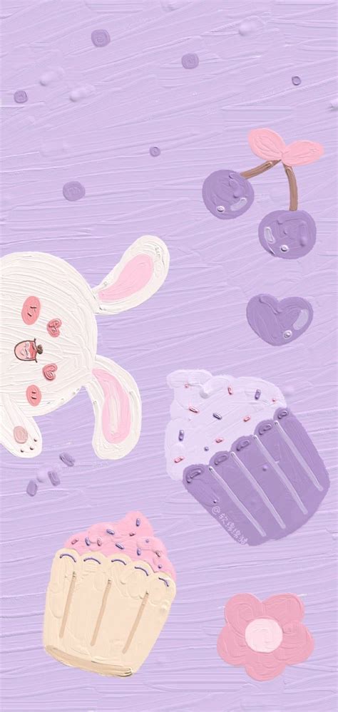 89 Wallpaper Ungu Pastel Cute Pictures - MyWeb