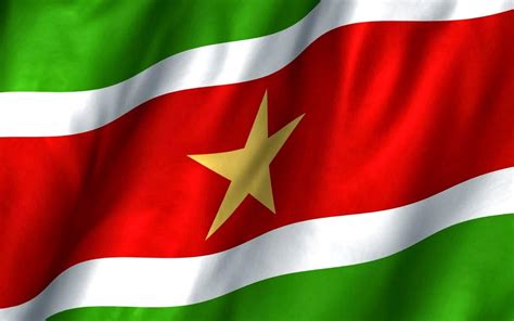 Suriname Flag Wallpapers - Wallpaper Cave