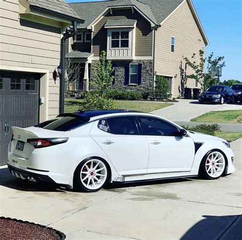 2019 Kia Optima Body Kit - blakbandana