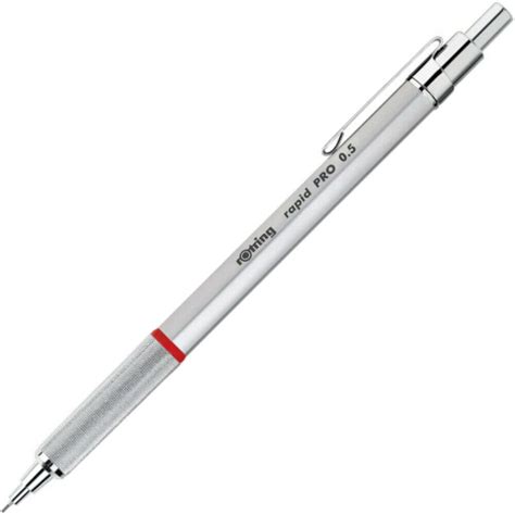 Rotring Rapid Pro Mechanical pencil Silver 0.5mm – Manga Arts and Comic Art Gear