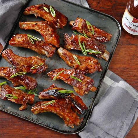 Mongolian BBQ Baby Back Ribs | Ready Set Eat